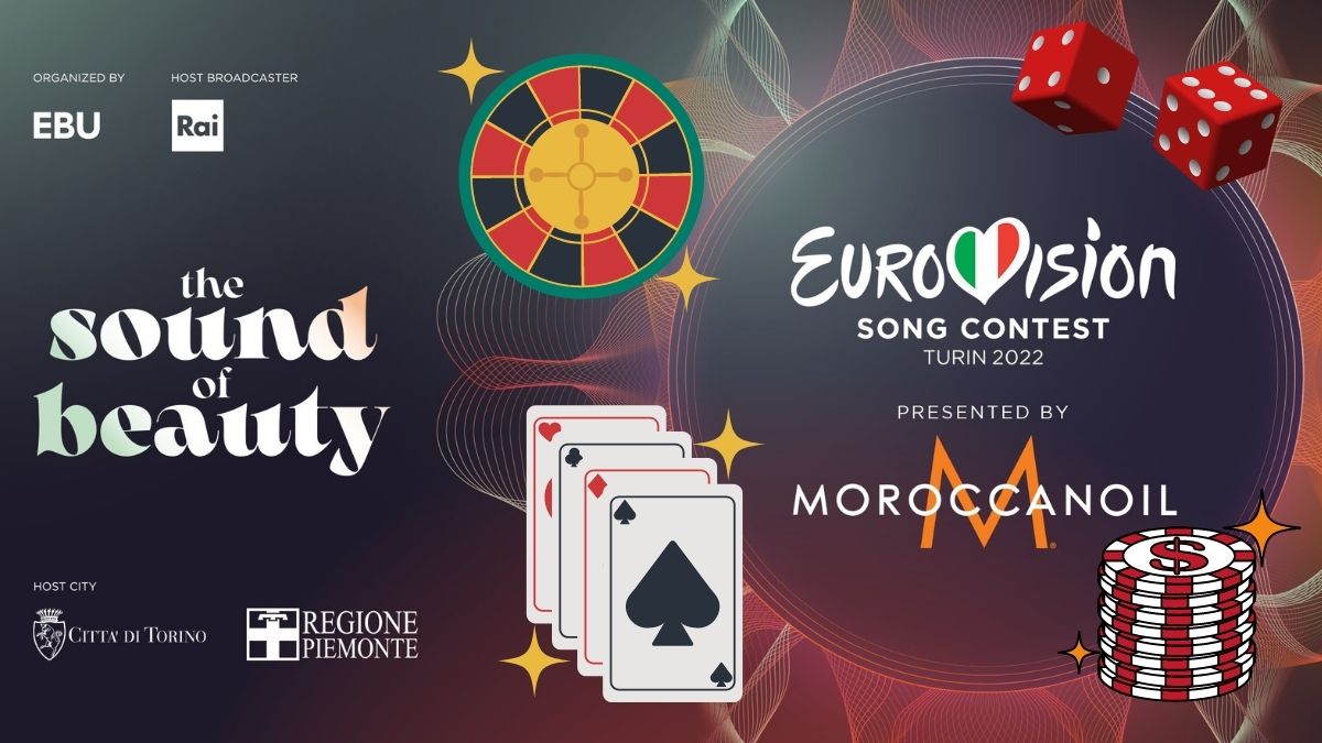 Eurovision 2022 bookmakers