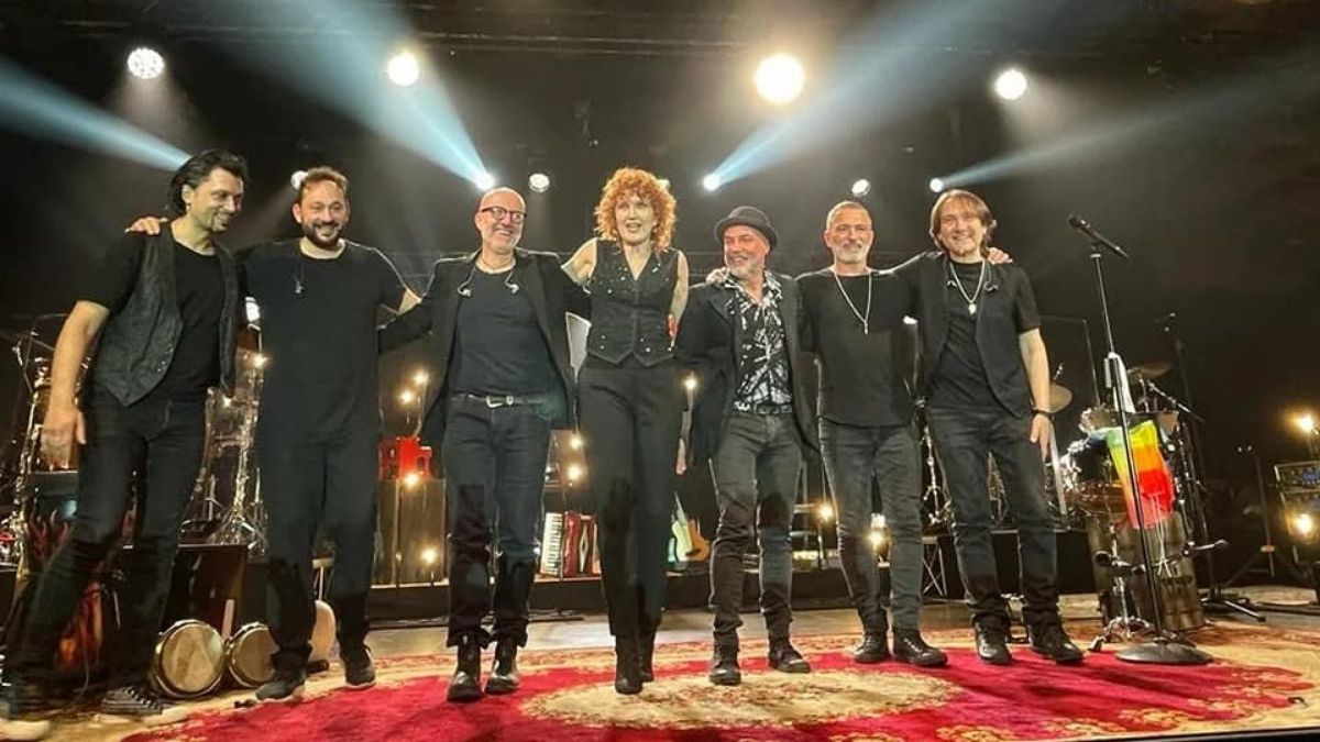 Fiorella Mannoia Tour