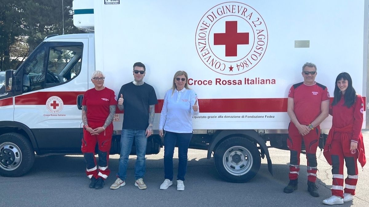 Fondazione Fedez Ucraina