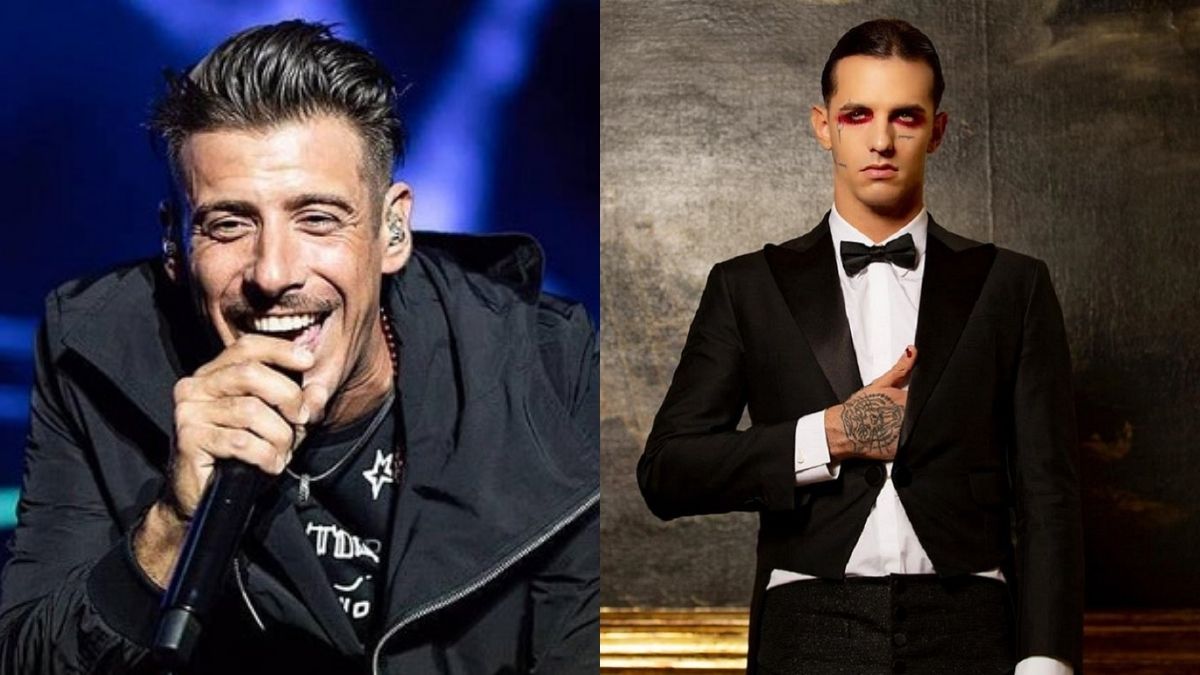 Francesco Gabbani Achille Lauro