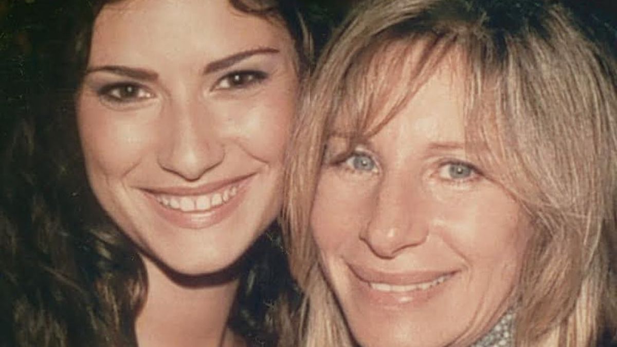 Laura Pausini Barbra Streisand