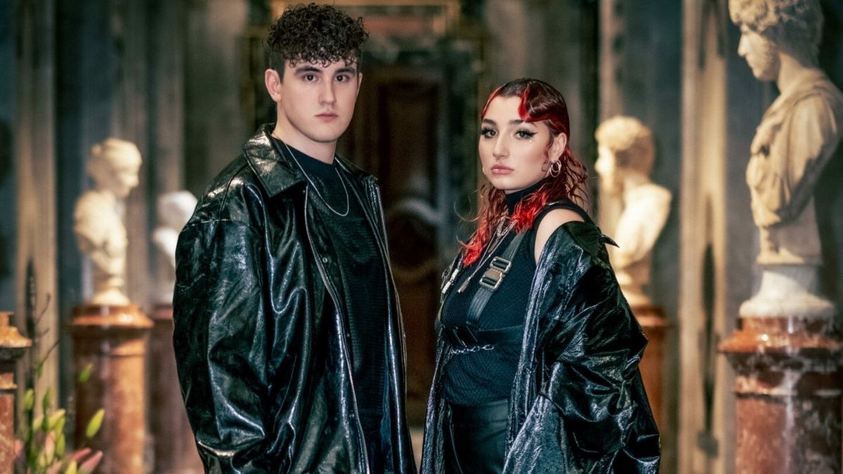 Lum!x Pia Maria Halo Eurovision 2022