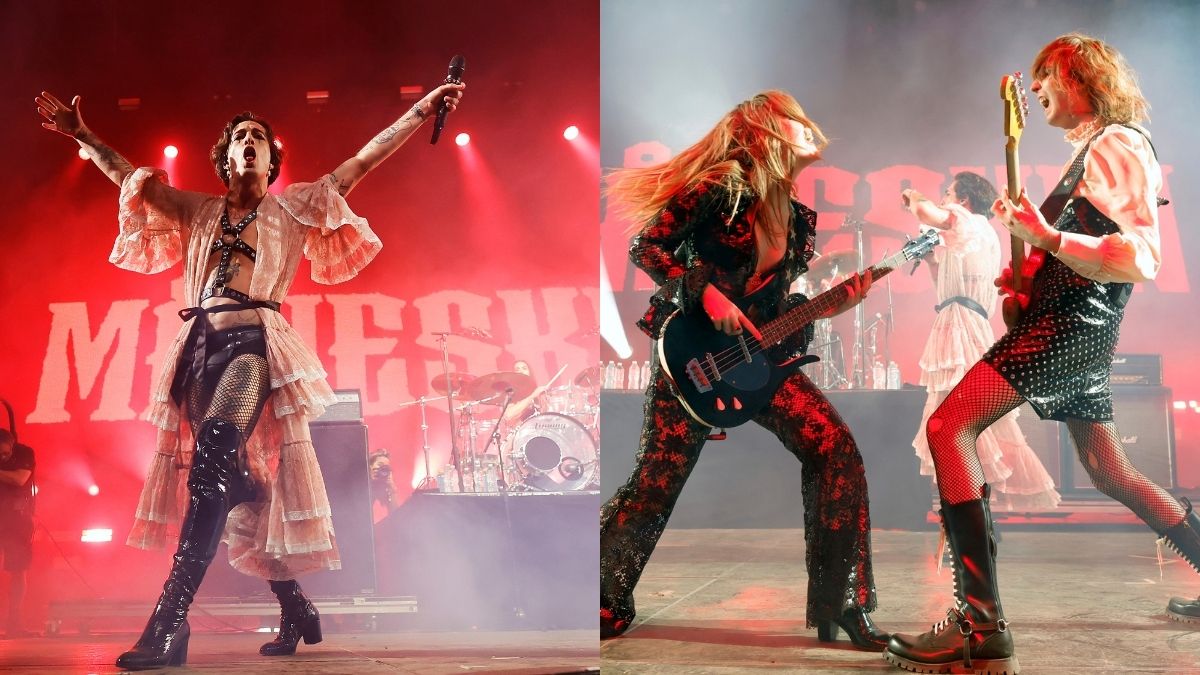 Maneskin Coachella 2022
