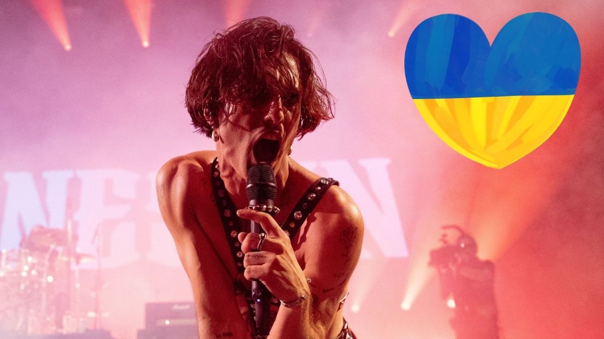 Maneskin Parlamento ucraino