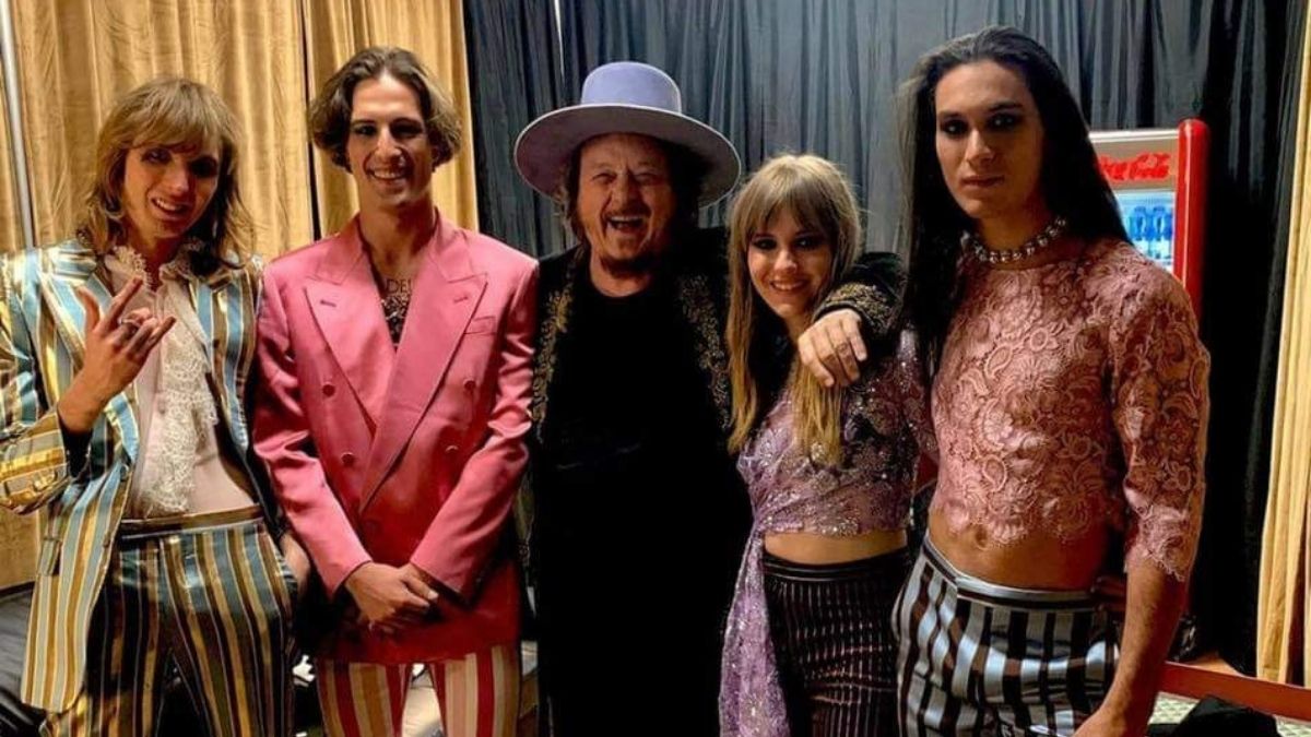 Maneskin Zucchero