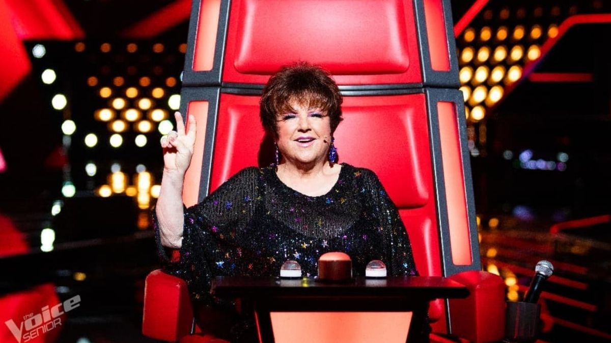 Orietta Berti The Voice Senior