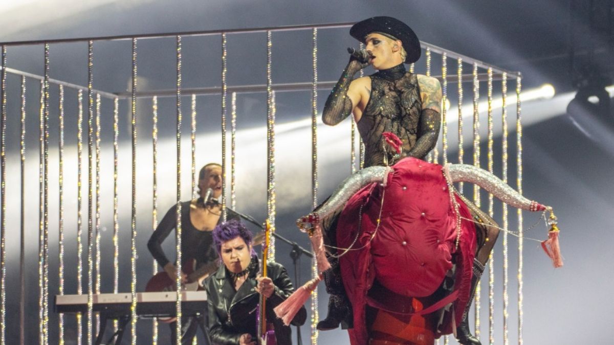 Achille Lauro flop ESC