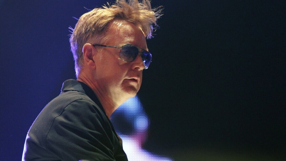 Depeche Mode Andrew Fletcher