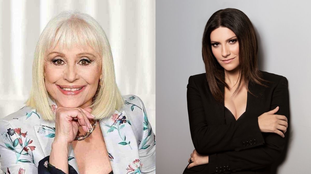 Eurovision 2022 Laura Pausini Raffaella Carrà