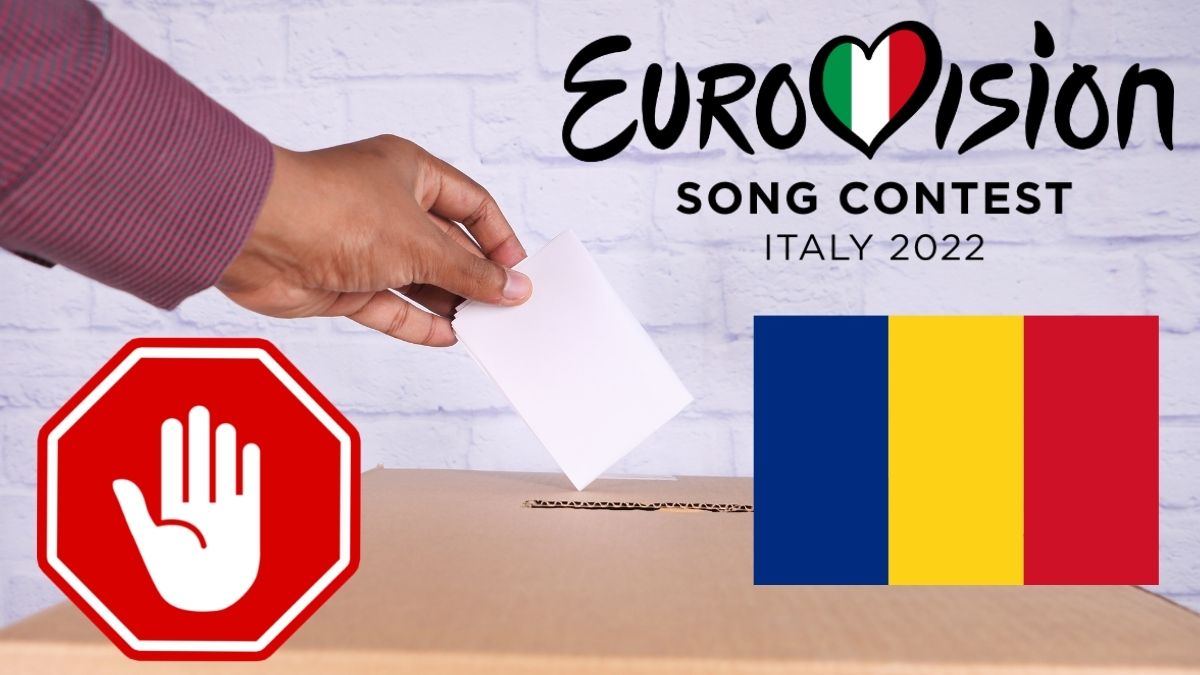 Eurovision 2022 Romania ritiro