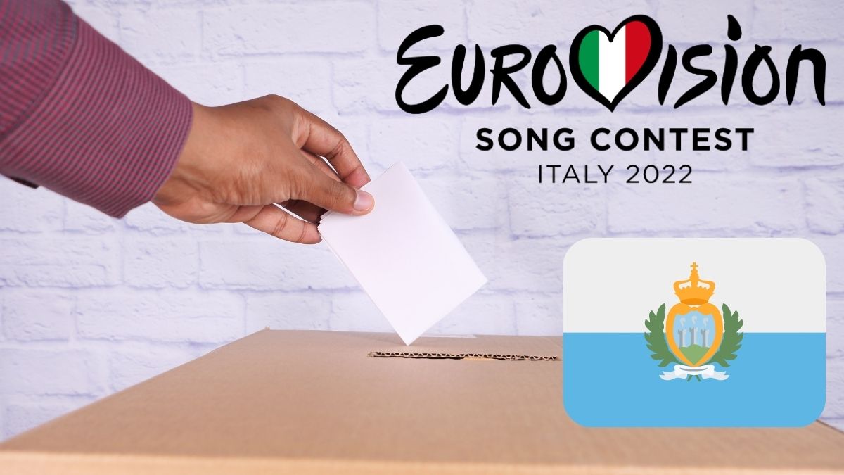 Eurovision 2022 Voting San Marino