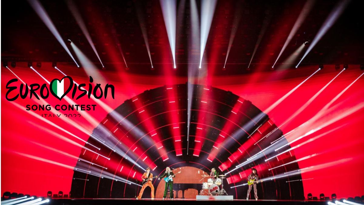 Eurovision 2022 scenografia