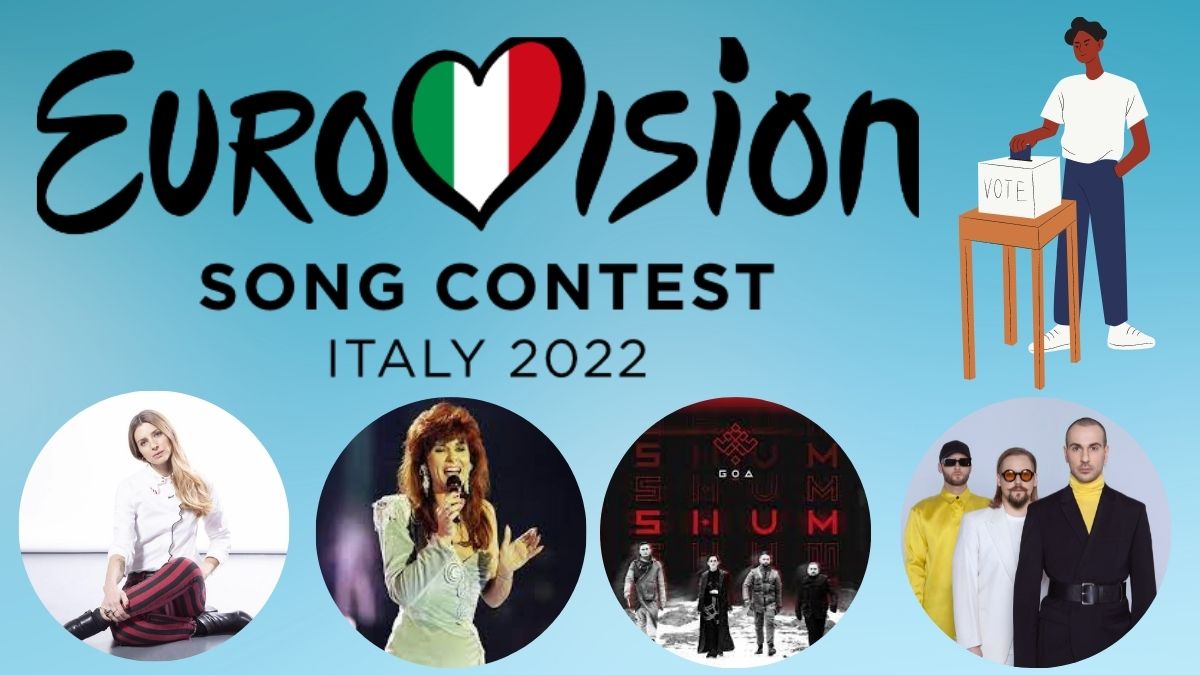 Eurovision 2022 voting