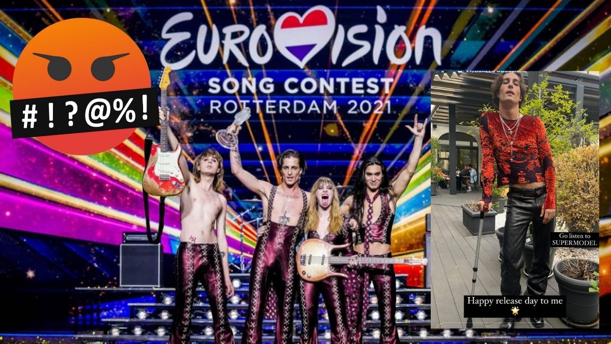 Eurovision Maneskin assenza prove