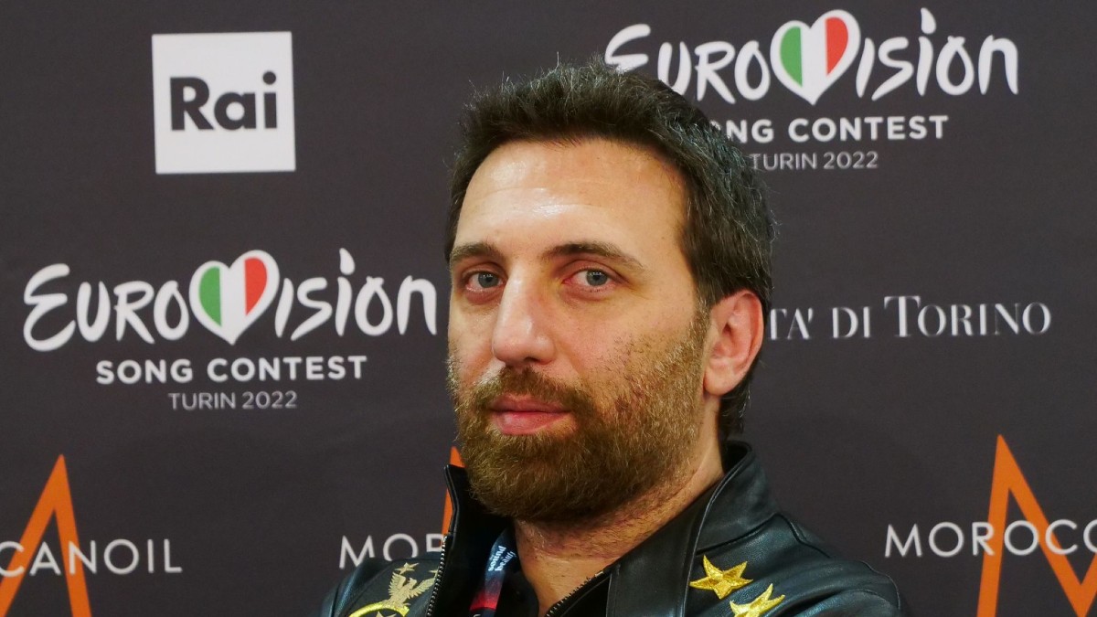 Giancarlo Genise Eurovisione 2022