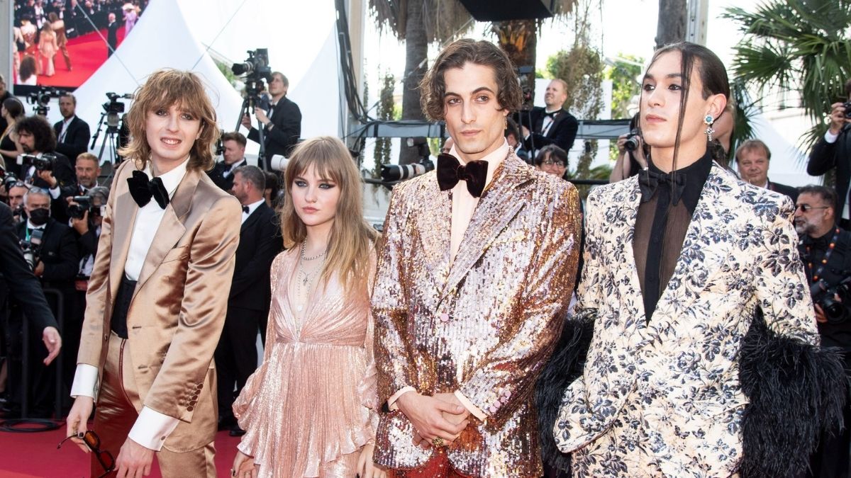 Maneskin Cannes Elvis