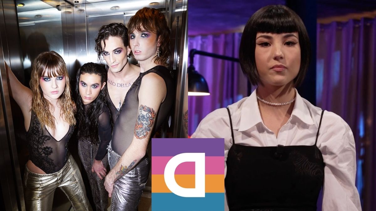 Maneskin Giorgia Soleri Diversity Media Awards