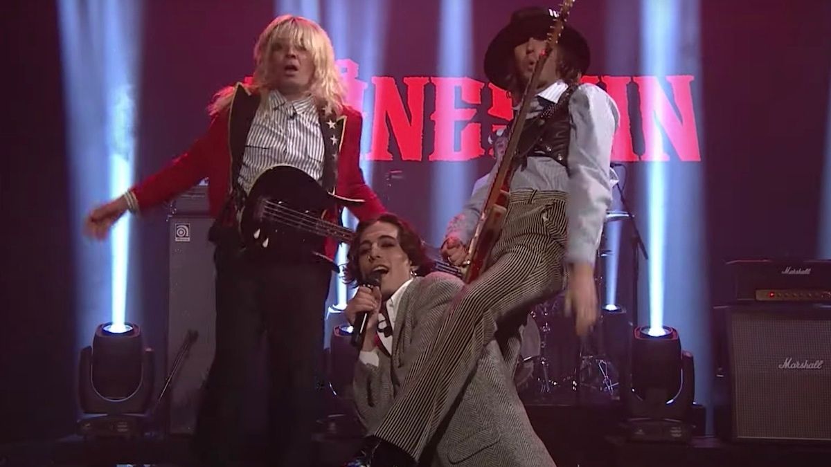 Maneskin Jimmy Fellow