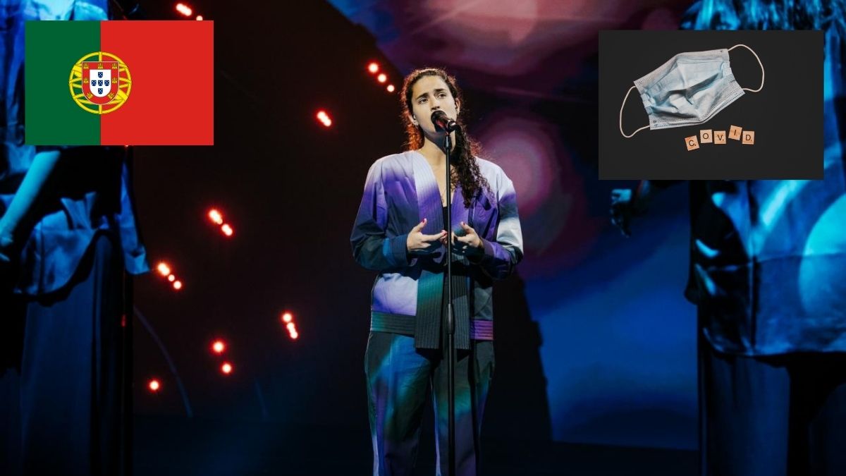 Maro Covid 19 Eurovision 2022
