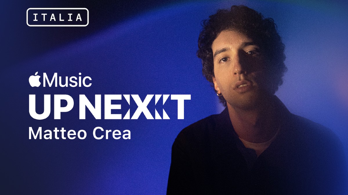 Matteo Crea Up Next Italia