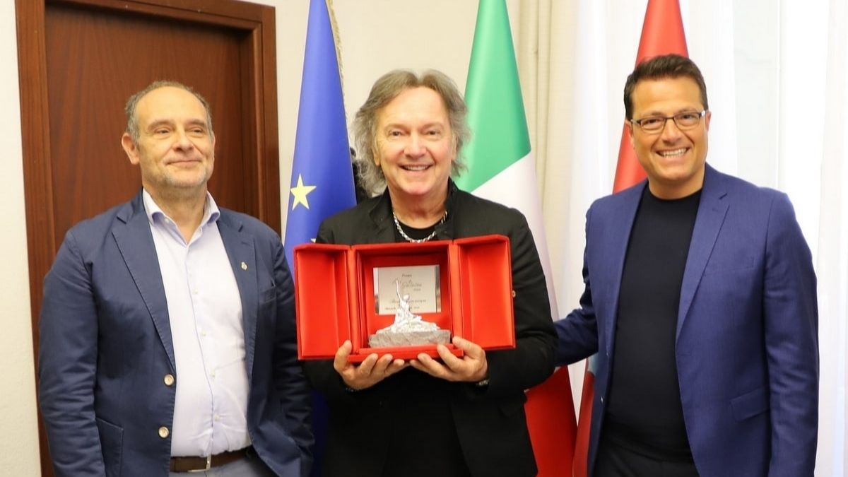 Red Canzian Premio Aci