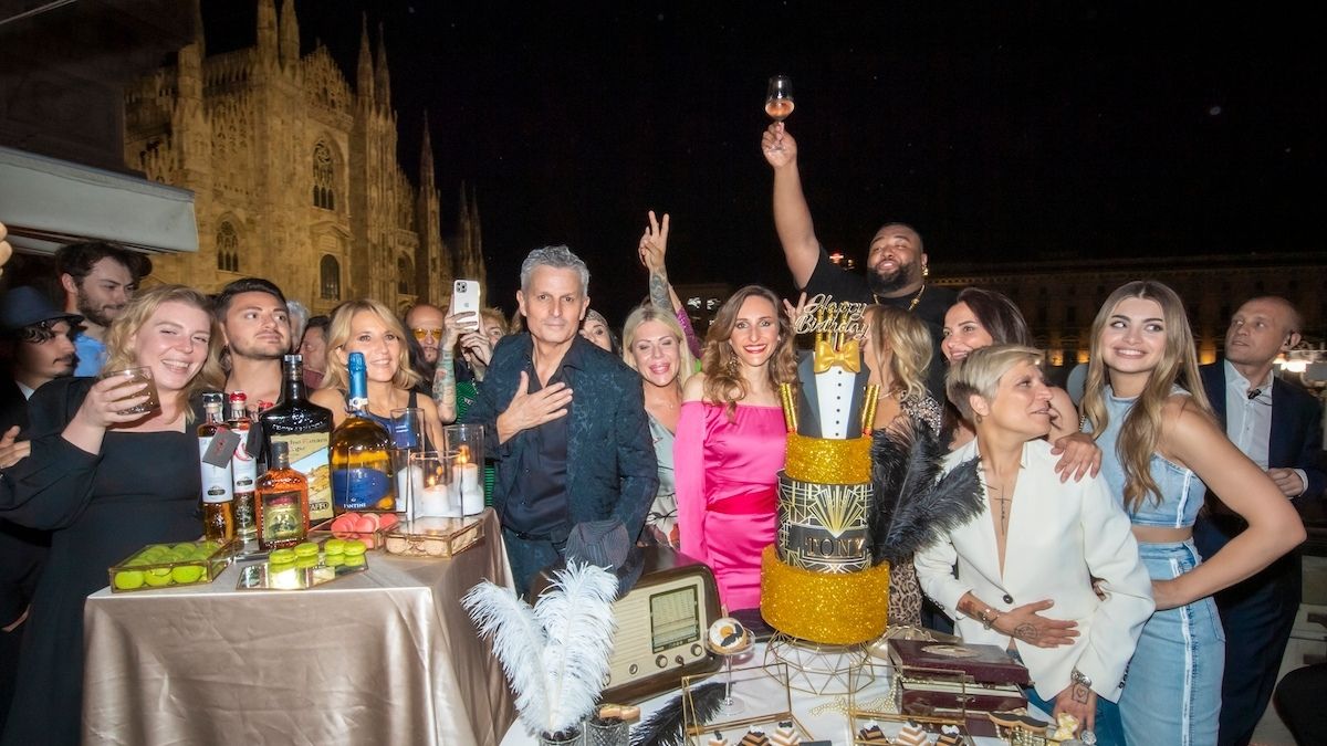 Tony Vandoni Festa compleanno
