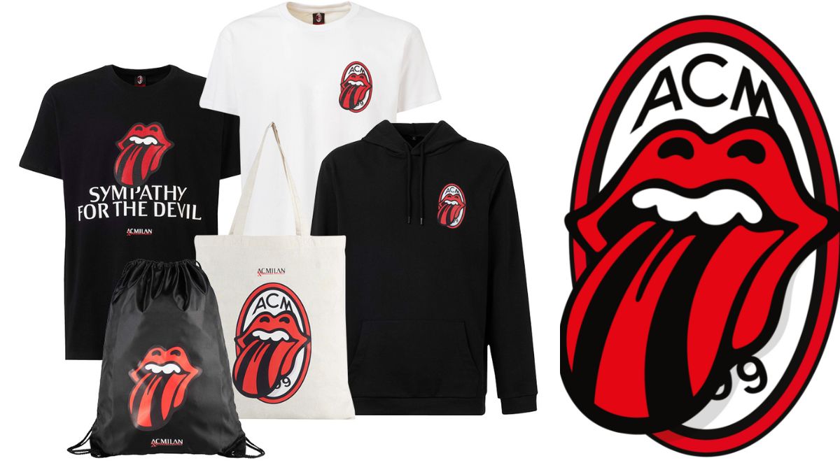 AC Milan x The Rolling Stones