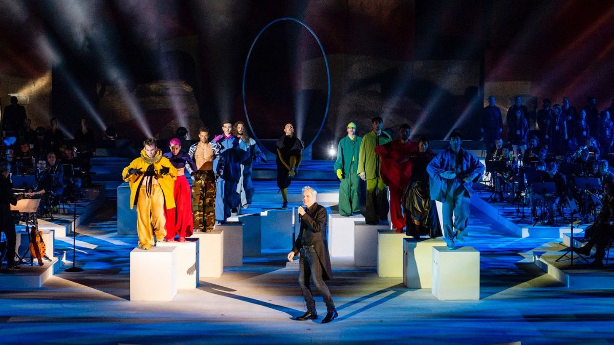 Claudio Baglioni scaletta Caracalla