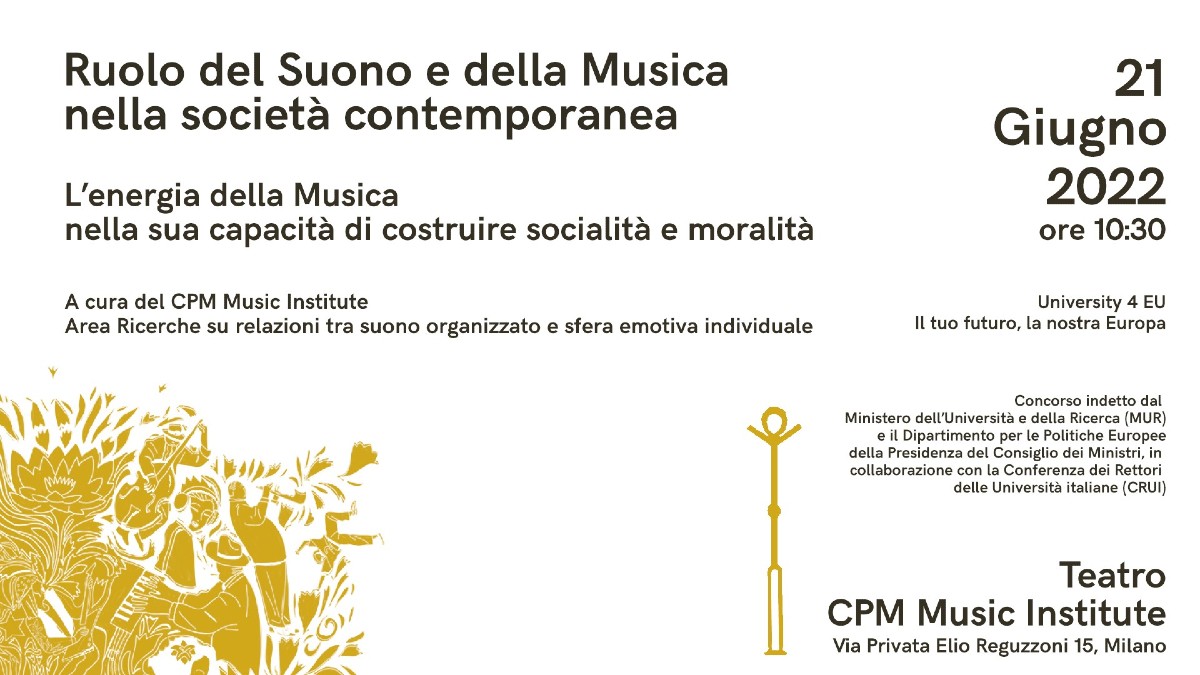 Convegno CPM Music Institute Franco Mussida
