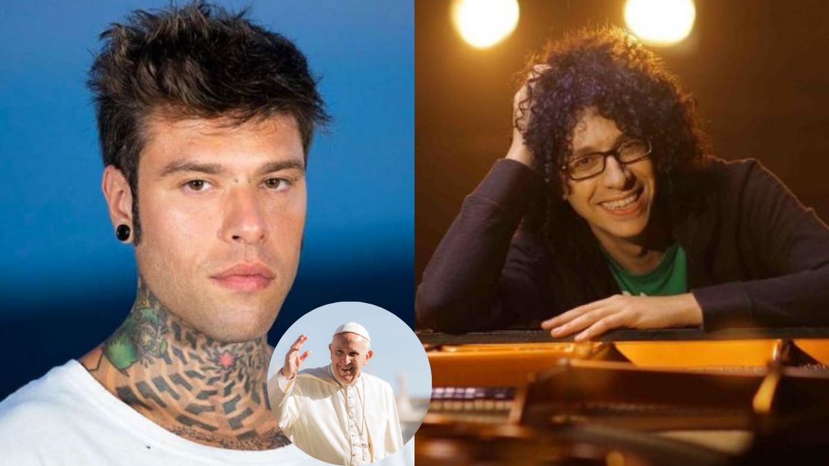 Fedez Giovanni Allevi Papa Francesco