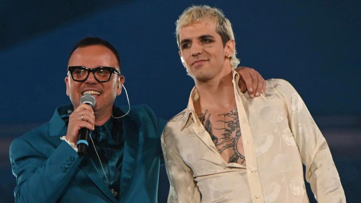 Gigi D'Alessio Achille Lauro