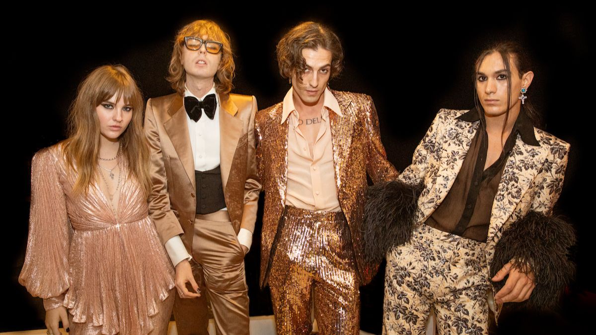 Maneskin If I Can Dream