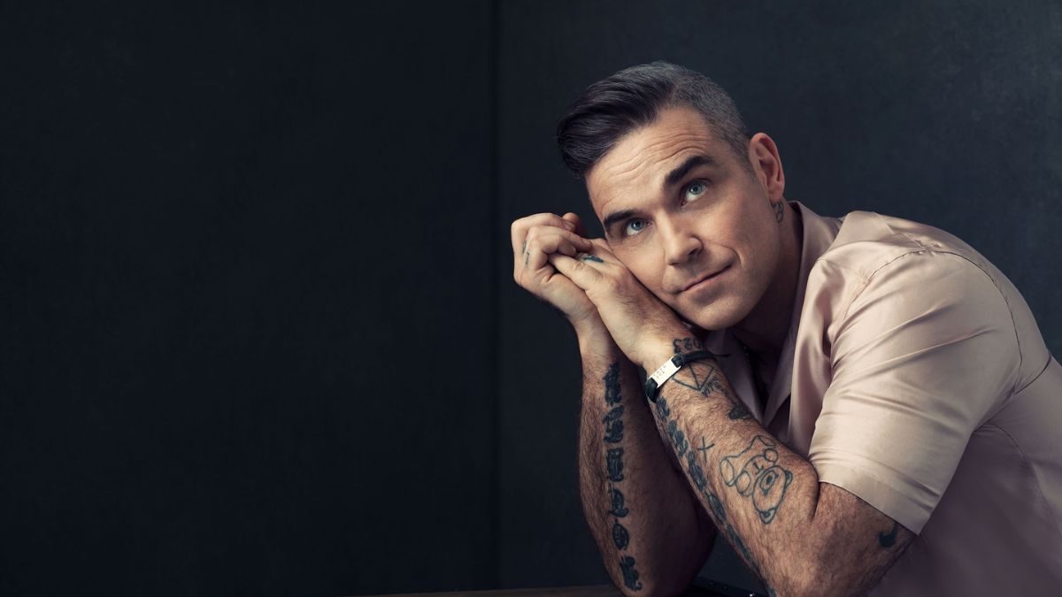 robbie williams tour italy