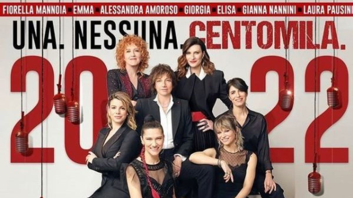 Una Nessuna Centomila scaletta