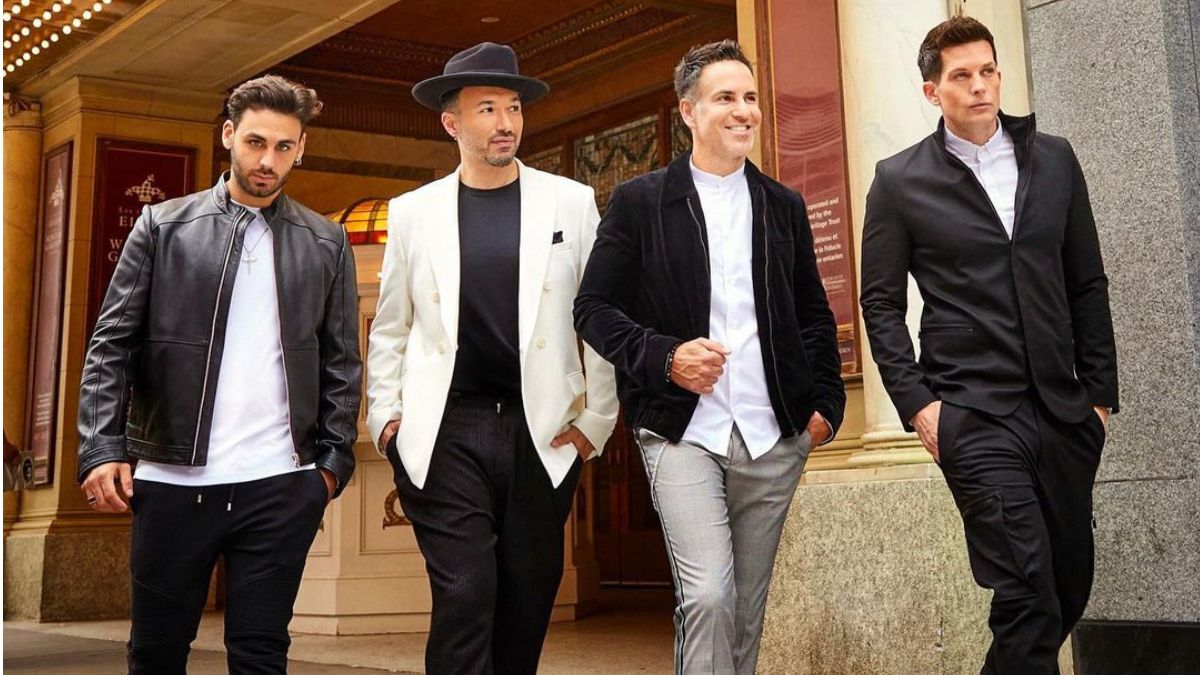 Alberto Urso The Tenors