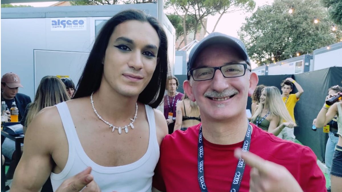 Azeglio Izzizzari Ethan Maneskin