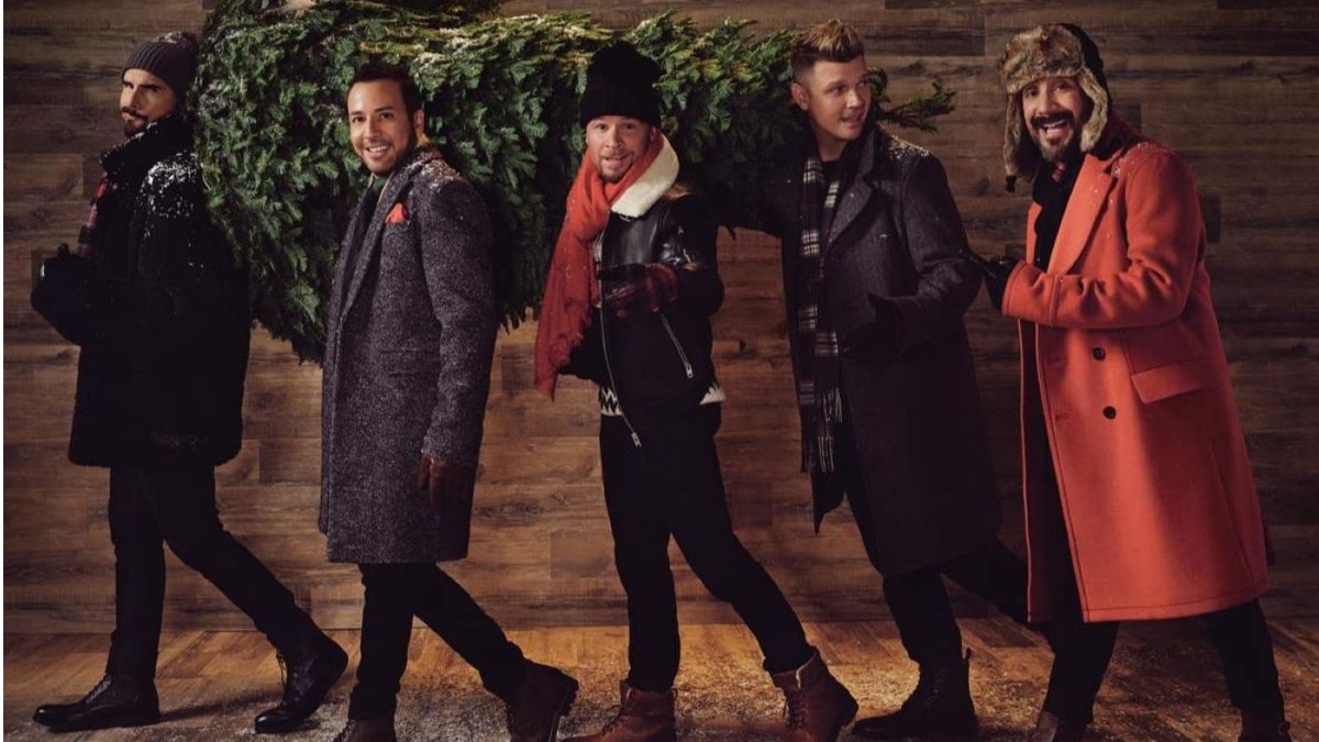 BSB A Very Backstreet Christmas