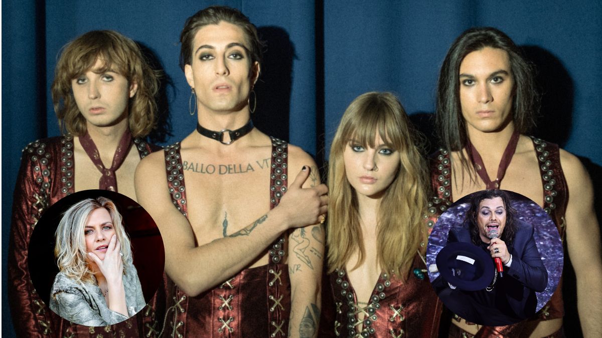 Maneskin Irene Grandi Gianluca Grignani