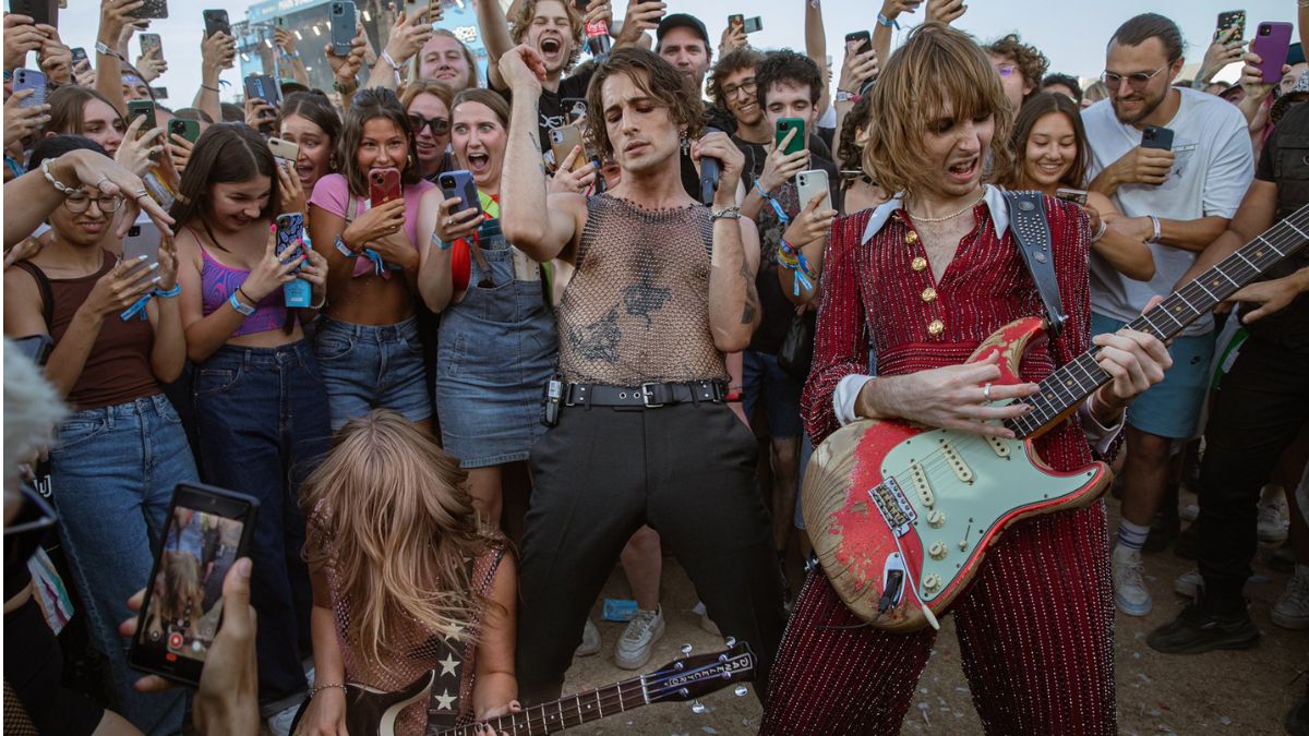Maneskin vacanze