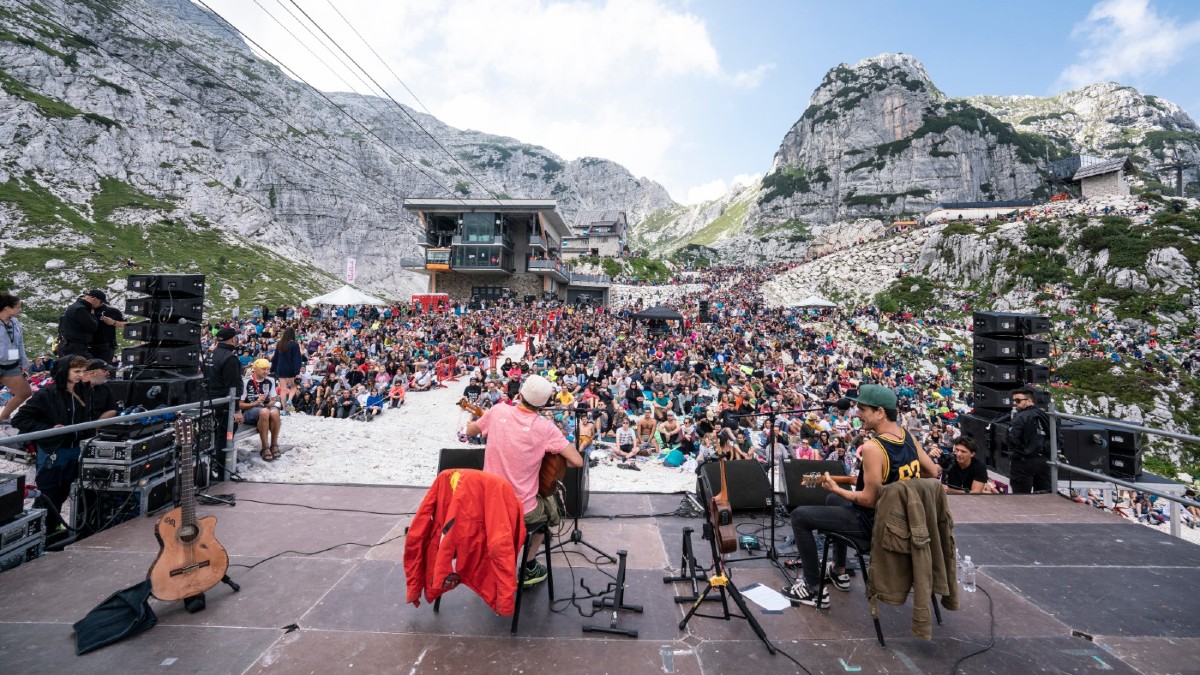 Al No Borders Music Festival Nicola Conte, Tommaso Paradiso e...
