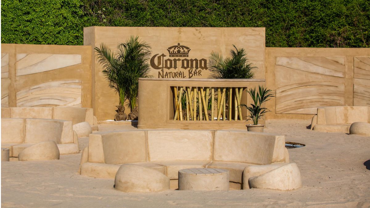 Corona Natural Bar