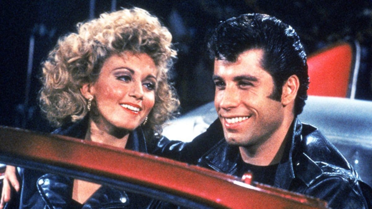 John travolta_olivia Newton John