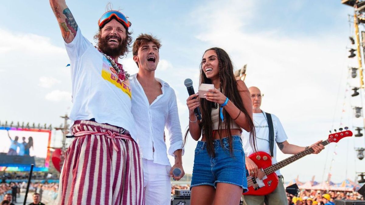 Jova Beach Party Giulio Ciccone