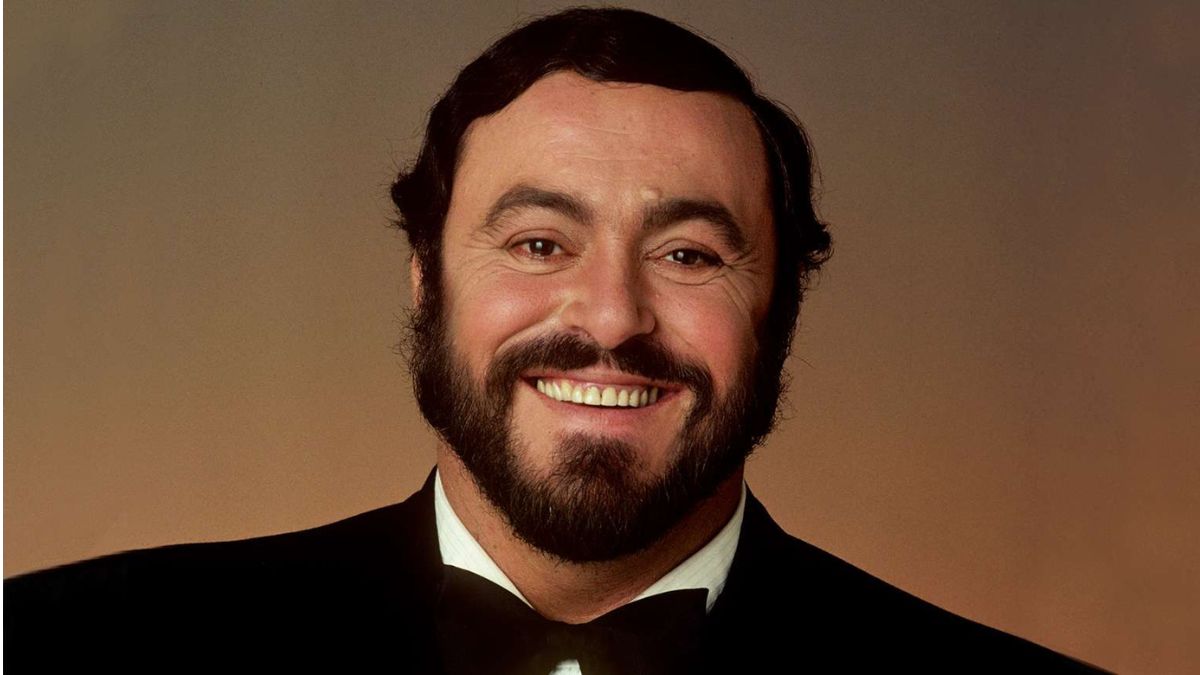 Luciano Pavarotti Hollywood