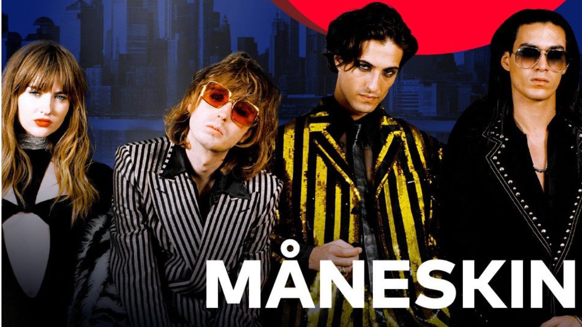 Maneskin Global Citizen