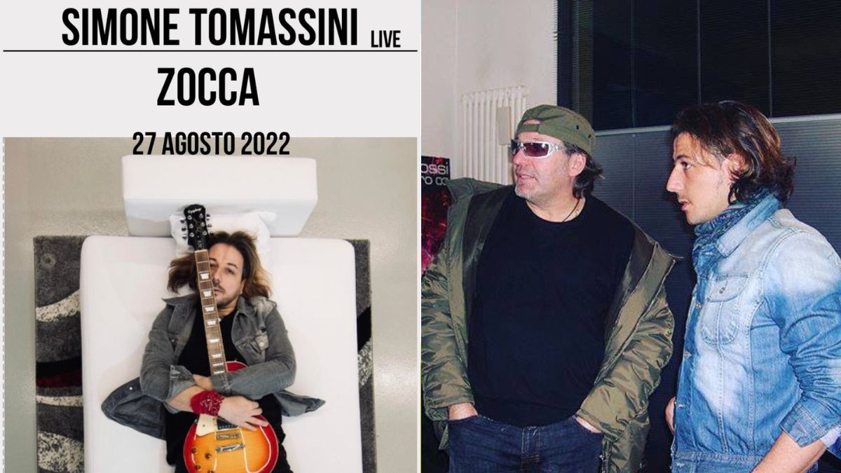 Simone Tomassini Vasco Rossi Zocca