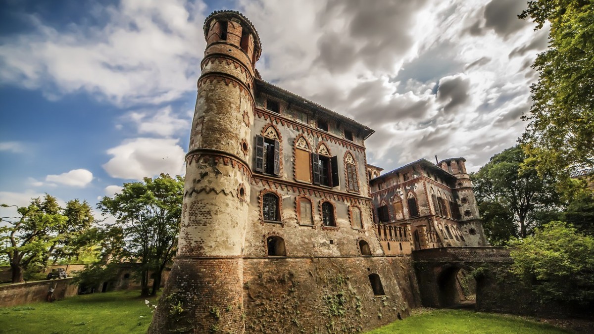 Boomshak Castello di Piovera