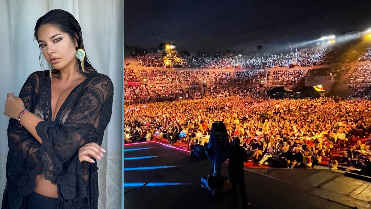 Elisa D'Ospina Arena di Verona