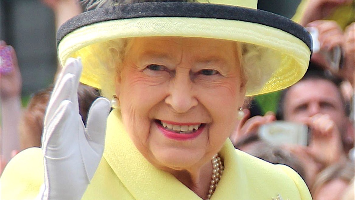 Regina Elisabetta II