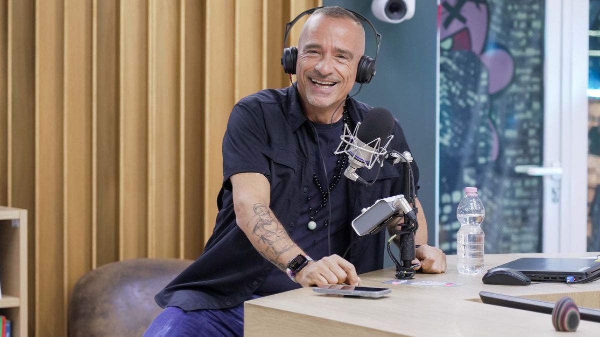 Eros Ramazzotti Radio Deejay